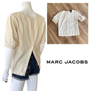 MARC JACOBS 100% Silk Blouse